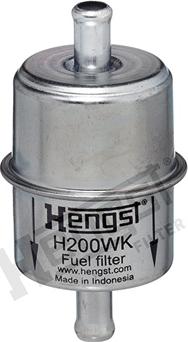 Hengst Filter H200WK - Auto Part