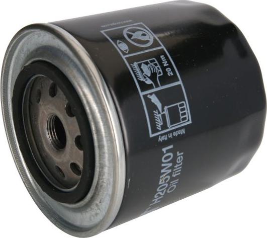 Hengst Filter H205W01 - Eļļas filtrs
