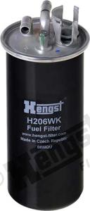 Hengst Filter H206WK
