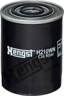 Hengst Filter H210WN - Auto Part