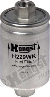 Hengst Filter H229WK - Auto Part