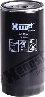 Hengst Filter H230W - Auto Part