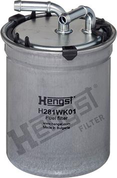 Hengst Filter H281WK01 - Auto Part
