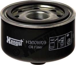 Hengst Filter H300W09 - Auto Part