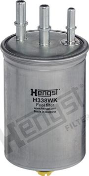 Hengst Filter H338WK - Auto Part