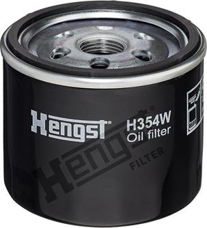 Hengst Filter H354W - Auto Part