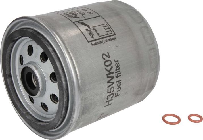 Hengst Filter H35WK02 D87 - Degvielas