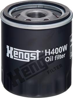 Hengst Filter H400W - Eļļas filtrs