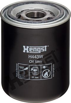Hengst Filter H443W - Auto Part