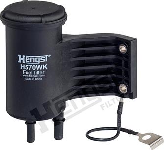 Hengst Filter H570WK - Auto Part