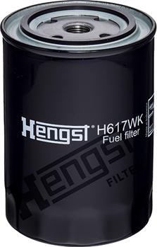 Hengst Filter H617WKD725 - Auto Part