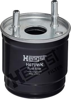 Hengst Filter H670WKD784 - Auto Part