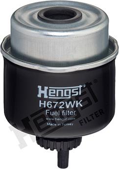 Hengst Filter H672WK - Auto Part