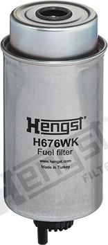 Hengst Filter H676WK - Auto Part