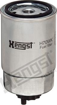 Hengst Filter H70WK - Degvielas filtrs