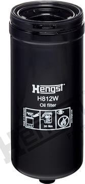 Hengst Filter H812W - Auto Part