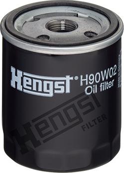 Hengst Filter H90W02 - Eļļas filtrs