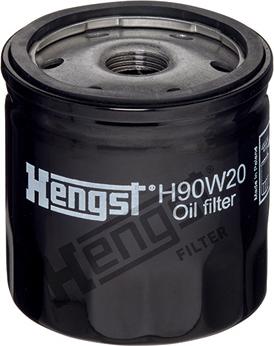 Hengst Filter H90W20 - Eļļas filtrs