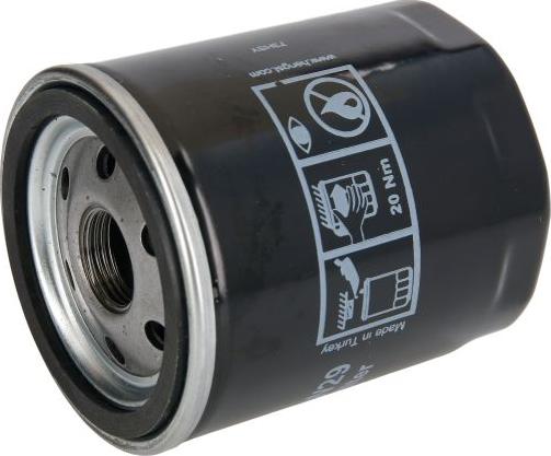 Hengst Filter H90W29 - Eļļas filtrs