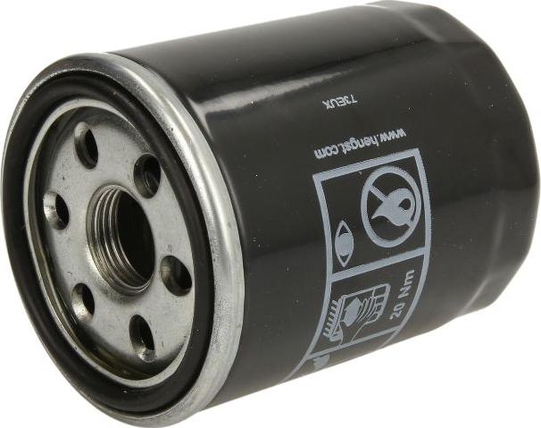 Hengst Filter H97W01 - Eļļas filtrs