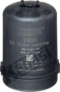Hengst Filter Z830F - Auto Part
