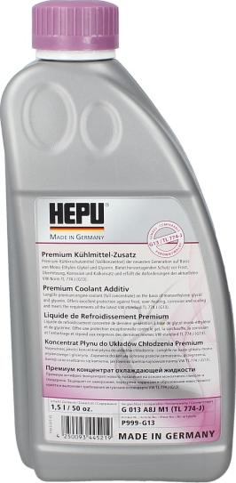 Hepu P999-G13 - Antifrīzs