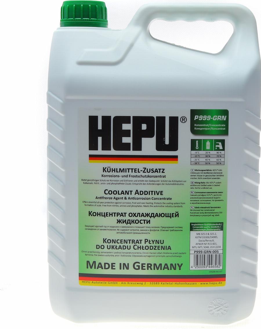 Hepu P999-GRN-005