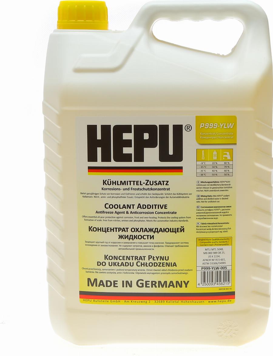Hepu P999-YLW-005