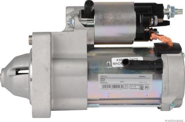 Herth+Buss Elparts 42001001 - STARTERIS 42001001