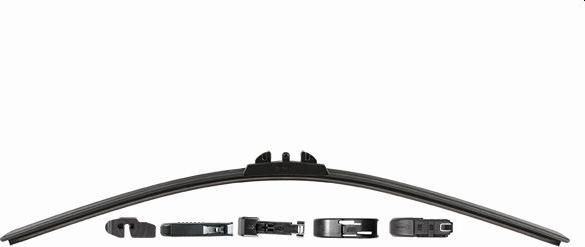 HEYNER 276000 - Stikla tīrītāja slotiņa