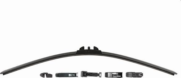 HEYNER 279000 - Stikla tīrītāja slotiņa