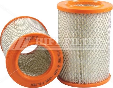 MAHLE LX502 - C1184 GAISA FILTRS