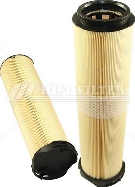 Purflux A1249 - Gaisa filtrs