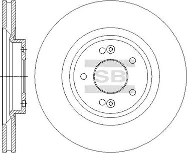 Samko H2049V - Auto Part
