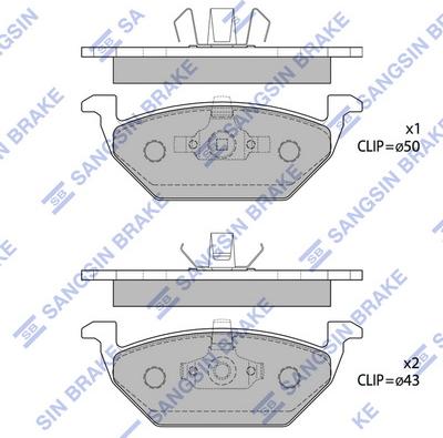 TRW GDB1984BTE - Auto Part