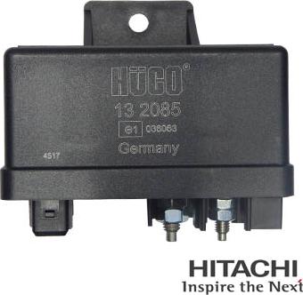 HITACHI 2502085 - KVĒLSVECES RELEJS 2502085