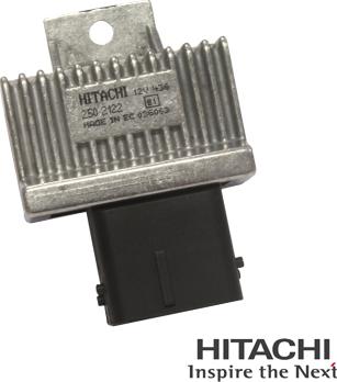 HITACHI 2502122 - KVĒLSVECES RELEJS 2502122