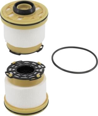 Delphi HDF684 - Degvielas filtrs