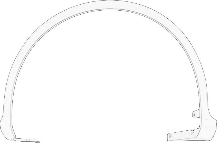 Honda 74165-SMG-E01 - Auto Part