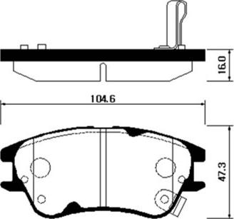 Blue Print ADG04260