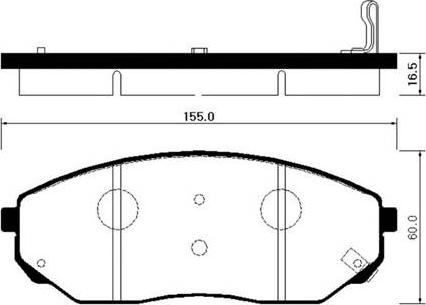 FOMAR Friction FO 931881