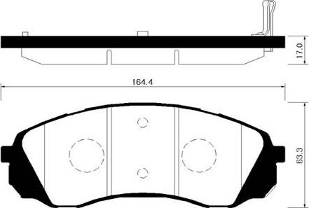 FOMAR Friction FO 933381