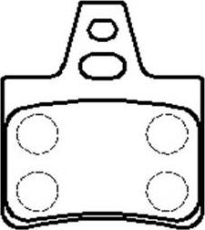 TRW GDB986