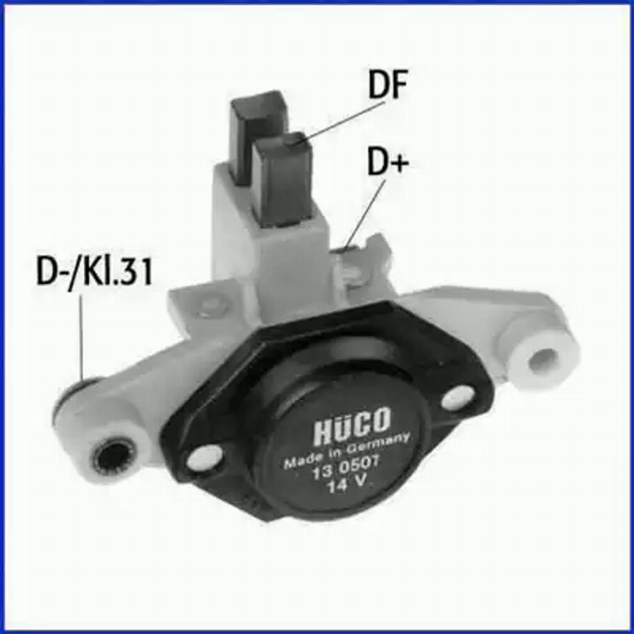 HÜCO 130507 - Ģeneratora sprieguma regulators