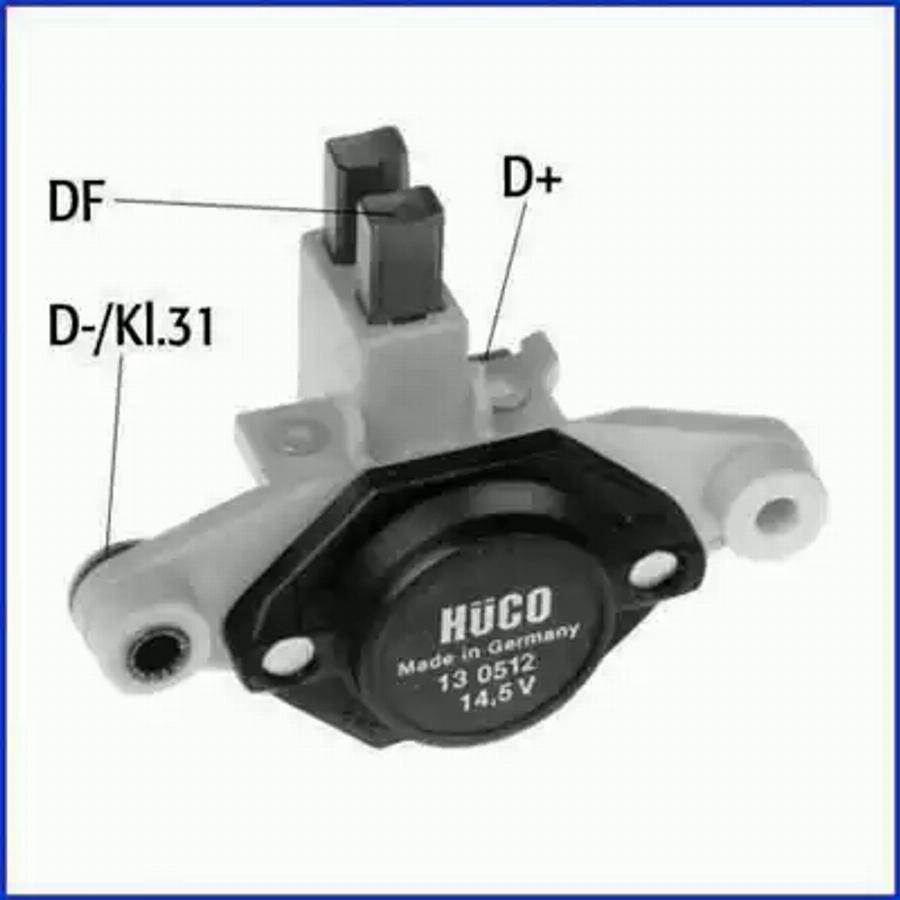 HÜCO 130512 - Ģeneratora sprieguma regulators