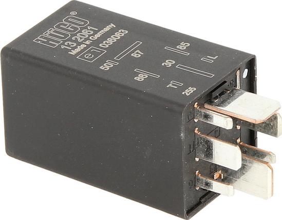 HÜCO 132061 - Relejs, Palaišanas iekārta