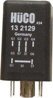 HÜCO 132129 - KVĒLSVECES RELEJS 132129