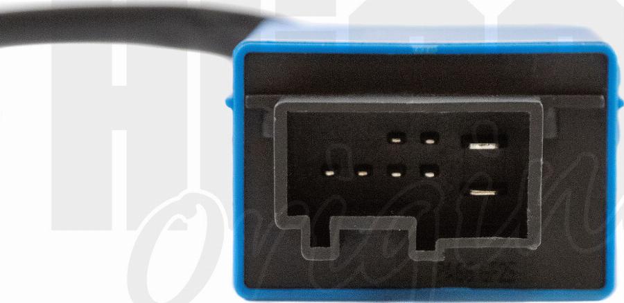 HÜCO 132903 - Vadības bloks, Degvielas