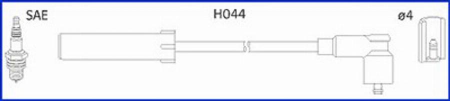 HÜCO 134516 - 134516 SVEČVADU K-TS