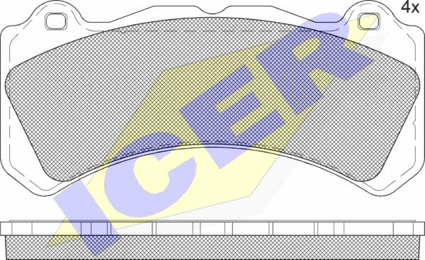 Brembo P 86 034 - BREMŽU